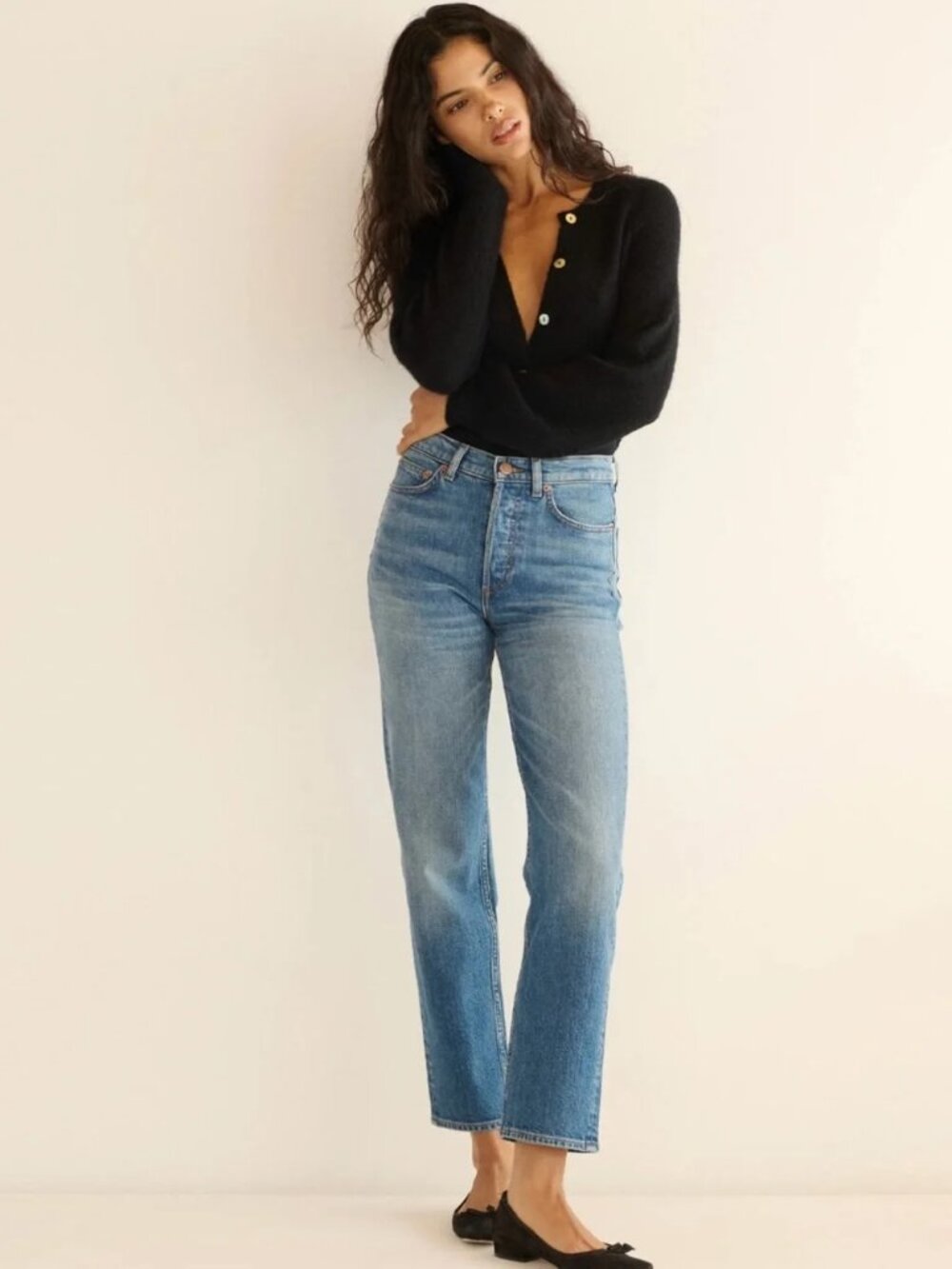 NWT Doen Diana jean -- Hermines wash / 27